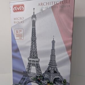 dOvOb Micro Blocks Eiffel Tower Set